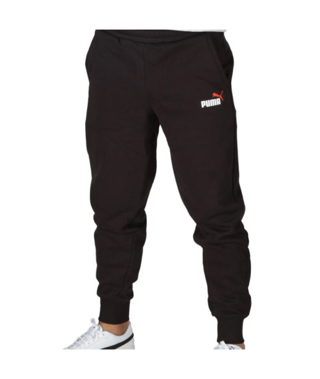 Pantalones Casual Puma Ess+ 2 Col Logo Pants Fl...