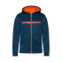 Chaqueta de montaña Trangoworld Ripon Azul/Naranja