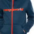 Chaqueta de montaña Trangoworld Ripon Azul/Naranja