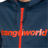 Chaqueta de montaña Trangoworld Ripon Azul/Naranja