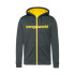 Chaqueta de montaña Trangoworld Gris/Amarillo
