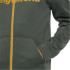 Chaqueta de montaña Trangoworld Gris/Amarillo