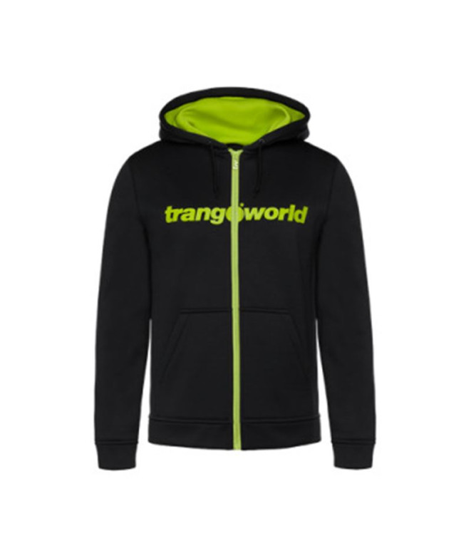 Chaqueta Trangoworld Ripon Hombre Negro/Verde