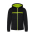 Chaqueta Trangoworld Ripon Hombre Negro/Verde