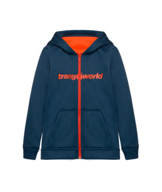 Chaqueta Trangoworld Oby Infantil Azul/Naranja