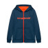 Chaqueta Trangoworld Oby Infantil Azul/Naranja