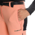 Pantalón Trangoworld Largo Dunai Dr Mujer Naranja