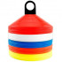 Set 60 Conos Ag-605 Zastor Azul/Amarillo/Blanco/ Naranja/Rojo Pack