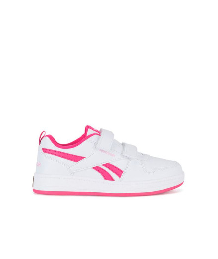 Zapatillas Reebok Royal Prime 2.0 2V Infantil Blanco/Rosa