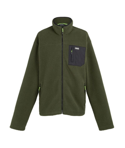 Polar de Montaña Regatta Frankie borg fleece Hombre Khaki