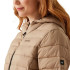 Chaqueta de Montaña Regatta Wmn Hood Marizion Mujer Warm Taupe