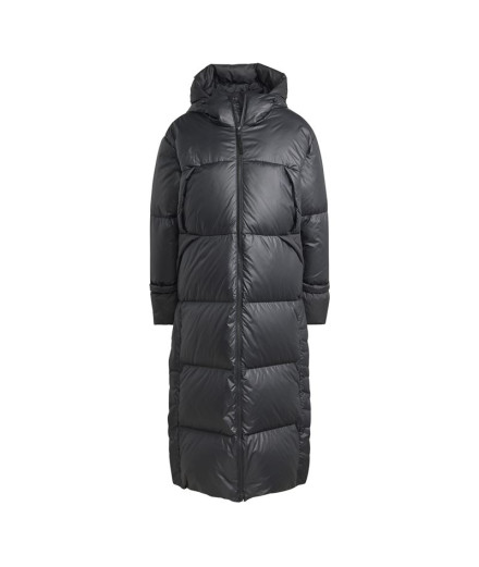 Chaqueta de Montaña adidas Big Baffle Down Coat Mujer Negro
