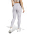 Mallas de Fitness adidas Optime Essentials St 1/1 Mujer Gris