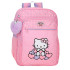Mochila 38Cm.Hello Kitty Hearts & Dots Rosa
