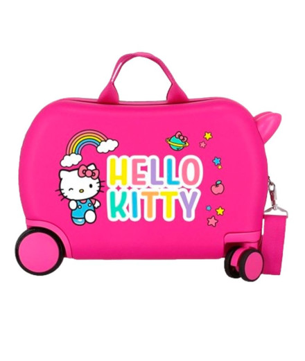 Maleta Inf.Abs 4R.(2 Multi.) 45Cm.Hello Kitty You Re Cute...