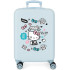 Trolley Abs 55Cm.4R Hello Kitty You Are Cute Azul