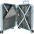 Trolley Abs 55Cm.4R Hello Kitty You Are Cute Azul