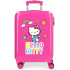 Trolley Abs 55Cm.4R Hello Kitty You Are Cute Rosa
