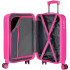 Trolley Abs 55Cm.4R Hello Kitty You Are Cute Rosa