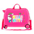 Maleta Inf.Abs 4R.Hello Kitty You Are Cute Rosa