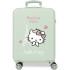 Trolley Abs 55Cm.4R. Hello Kitty Paris Verde
