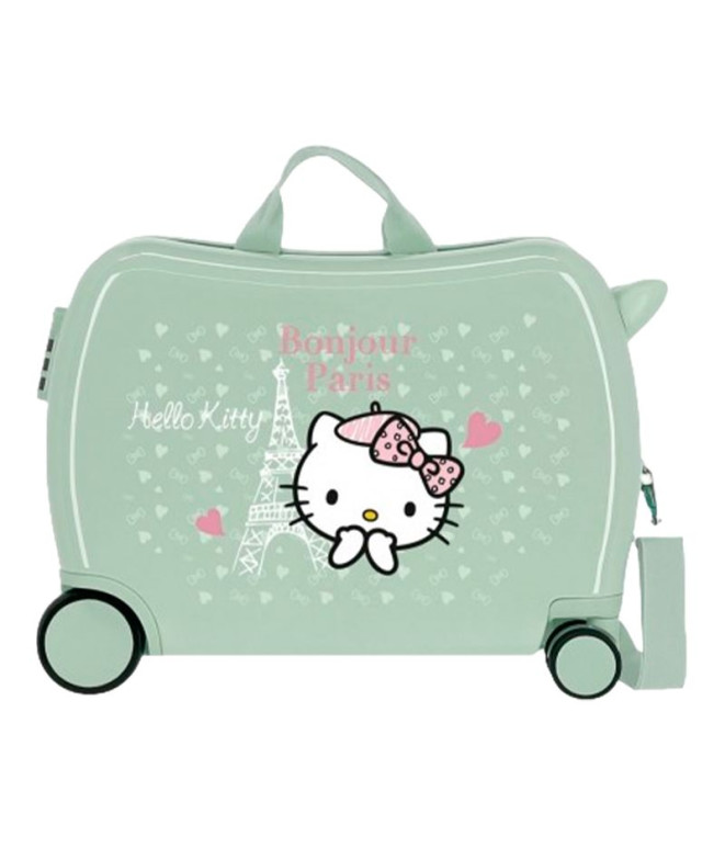 Maleta Inf.Abs 4R. (2 Multi) Hello Kitty Paris...