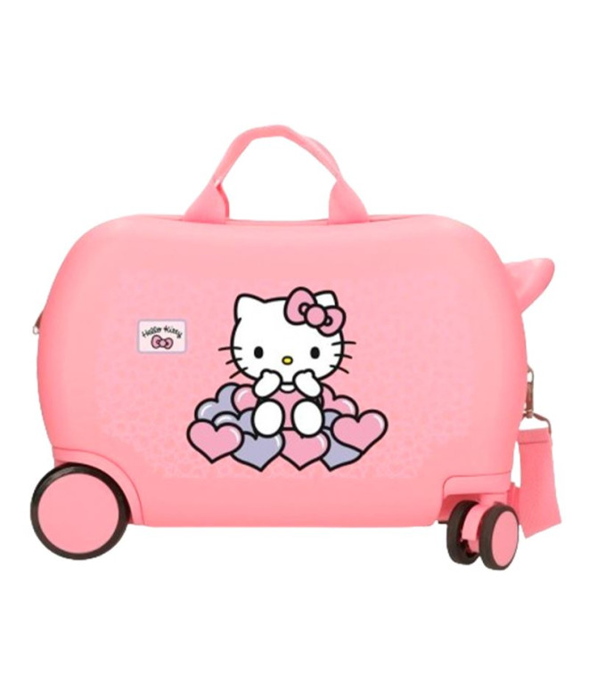 Maleta Inf.Abs 4R.(2 Multi.) 45Cm. Hello Kitty...