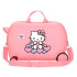 Maleta Inf.Abs 4R.(2 Multi.) 45Cm. Hello Kitty Hearts & Dots Rosa