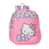 Mochila 28Cm. Hello Kitty My Favourite Bow Rosa
