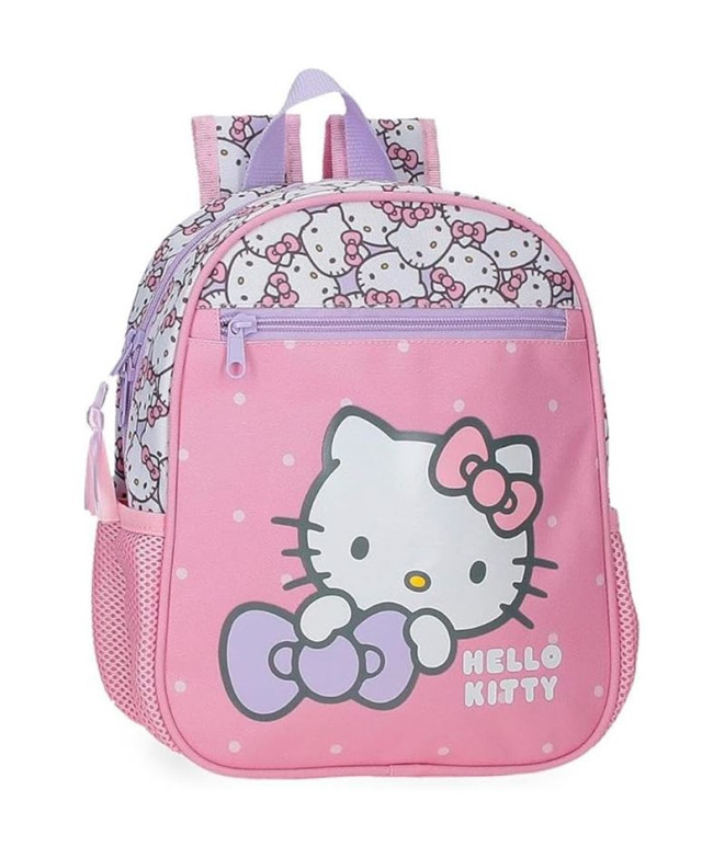 Mochila Adap.28Cm. Hello Kitty My Favourite Bow...