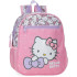 Mochila Adap.28Cm. Hello Kitty My Favourite Bow Rosa