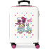 Trolley Abs 55Cm.4R Hello Kitty Girl Gang Rosa