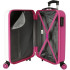 Trolley Abs 55Cm.4R Hello Kitty Girl Gang Rosa