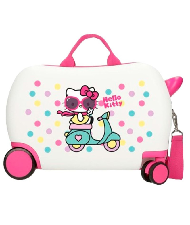 Maleta Inf.Abs 4R.(2 Multi.) 45Cm. Hello Kitty...
