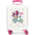 Trolley Abs 50 Cm.4R Hello Kitty Girl Gang Blanco Rosa