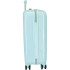Trolley Abs 55Cm.4R. Girl Gang Hello Kitty Turquesa Verde