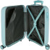 Trolley Abs 55Cm.4R. Girl Gang Hello Kitty Turquesa Verde