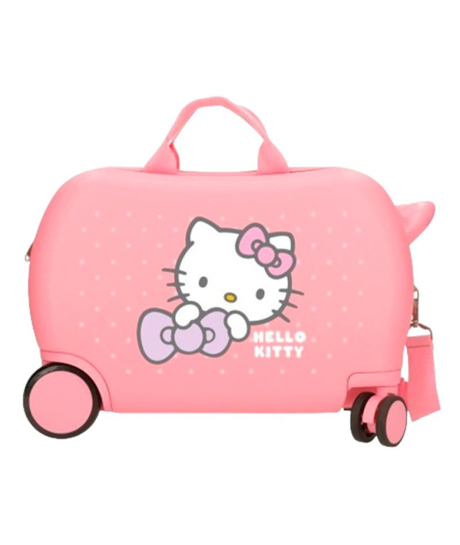 Maleta Inf.Abs 4R.(2 Multi.) 45Cm. Hello Kitty...