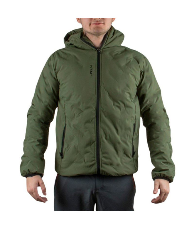 Anorack Joluvi Heat Bonn Verde Oliva /Negro