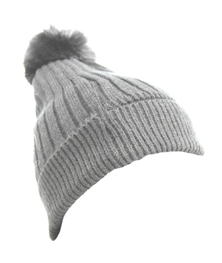 Gorro de esquí y snow Joluvi Noel Gris Vigore