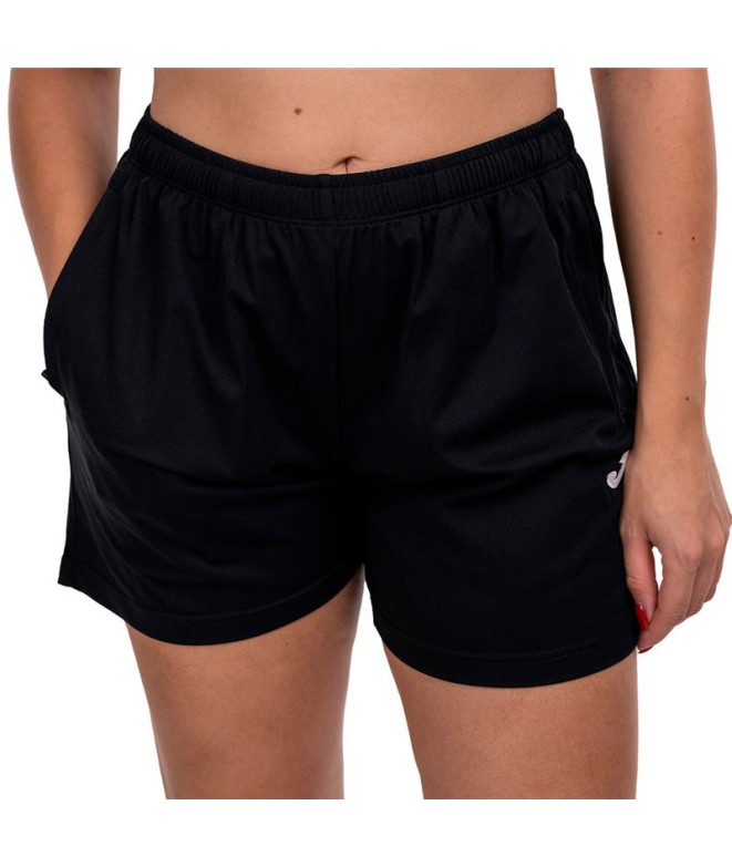 Pantalón de Fútbol Joma Combi Negro Negro Mujer
