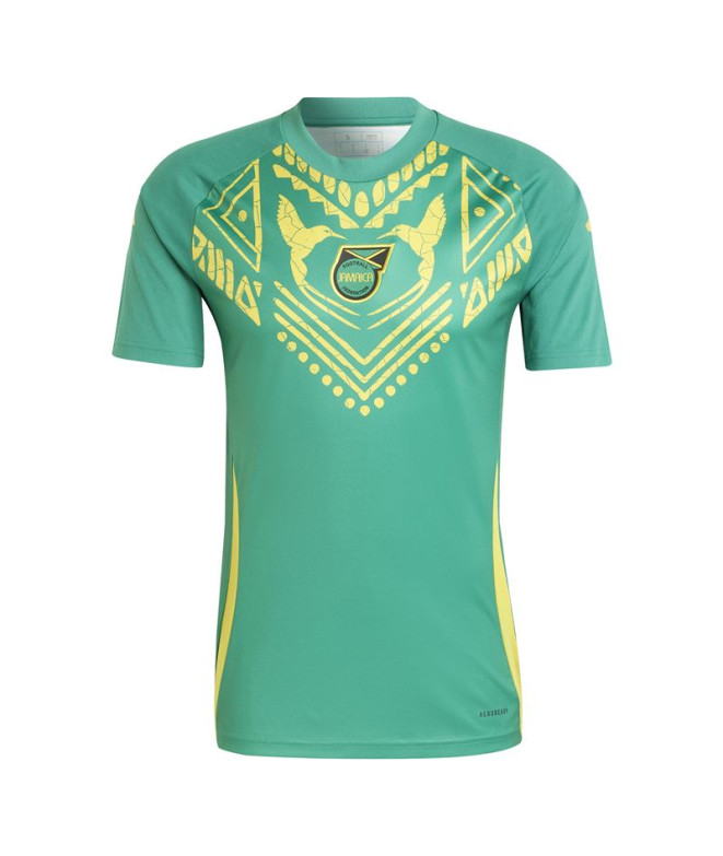 Camiseta de Fútbol adidas Jamaica 2024 Pre...