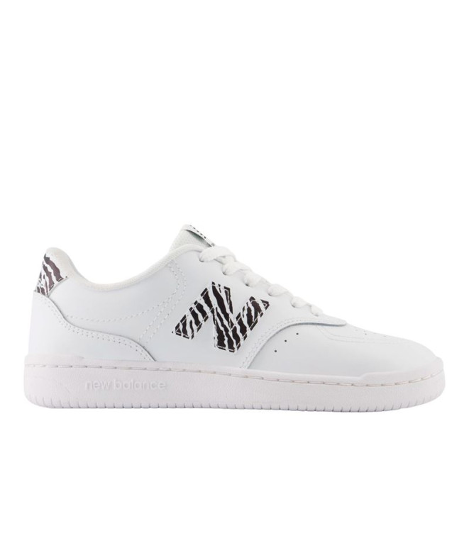 Zapatillas New Balance 80 Blanco Mujer