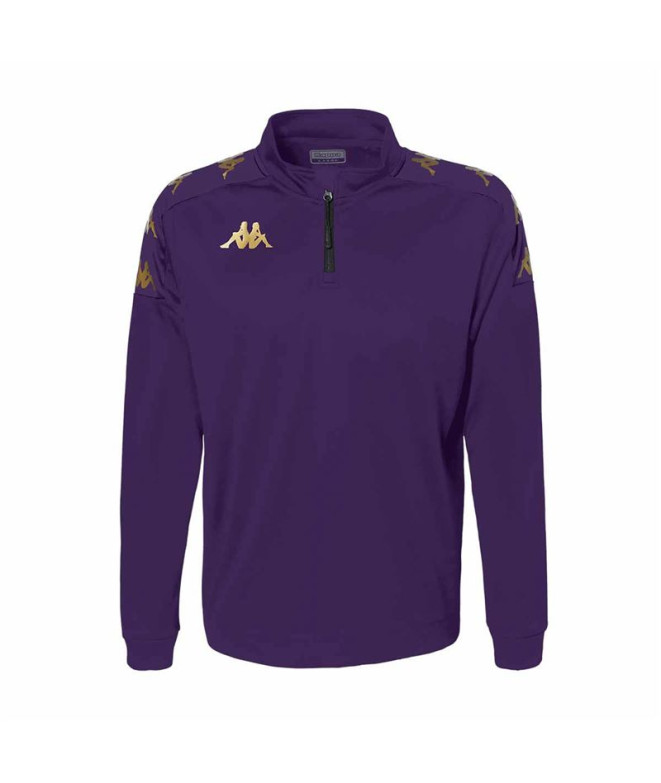 Sudadera Fitness Kappa Gassolo Hombre Violet...