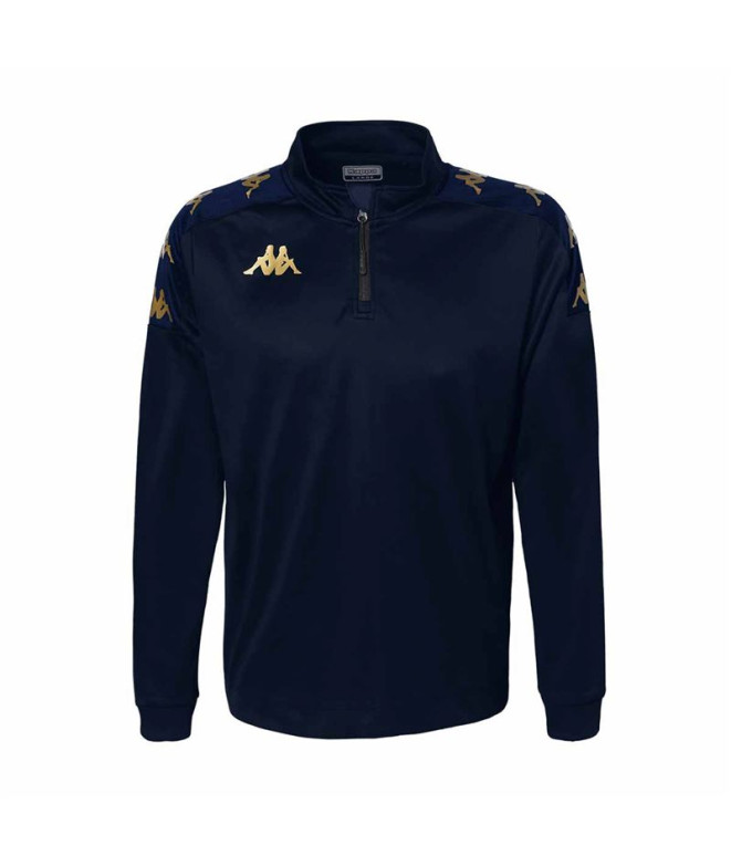Sudadera Fitness Kappa Gassolo Hombre Blue...