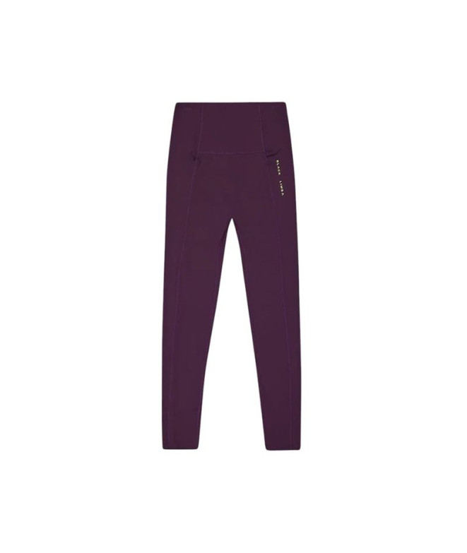 Mallas Black Limba Legging Deportivo Curve Line...