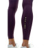 Mallas Black Limba Legging Deportivo Curve Line Mujer Midnight Plum