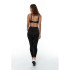 Mallas Black Limba Ica Mujer Negro