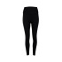 Mallas Black Limba Capri Rocket Mujer Negro