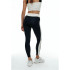 Mallas Black Limba Shadow Line Mujer Negro & Crema